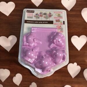 SWEET CREATIONS Good Cook Unicorn Cake Pop Press NEW